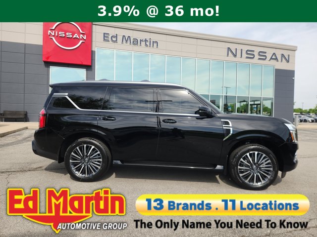 2025 Nissan Armada Platinum Reserve