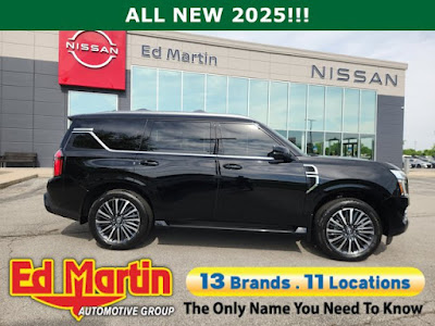 2025 Nissan Armada