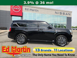 2025 Nissan Armada Platinum Reserve