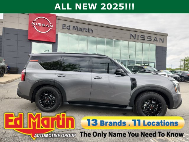 2025 Nissan Armada PRO-4X