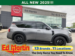 2025 Nissan Armada PRO-4X