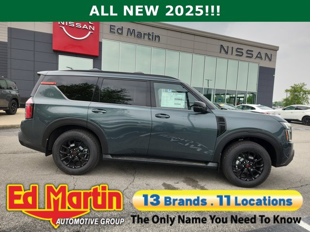 2025 Nissan Armada PRO-4X