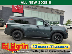 2025 Nissan Armada PRO-4X