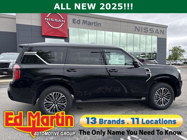 2025 Nissan Armada Platinum