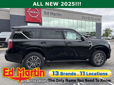 2025 Nissan Armada
