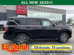 2025 Nissan Armada Platinum