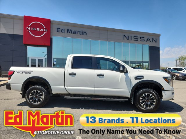 2024 Nissan Titan XD PRO-4X