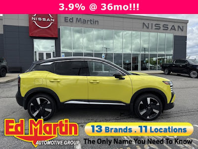 2025 Nissan Kicks
