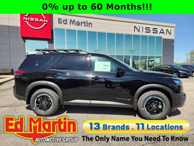 2025 Nissan Pathfinder