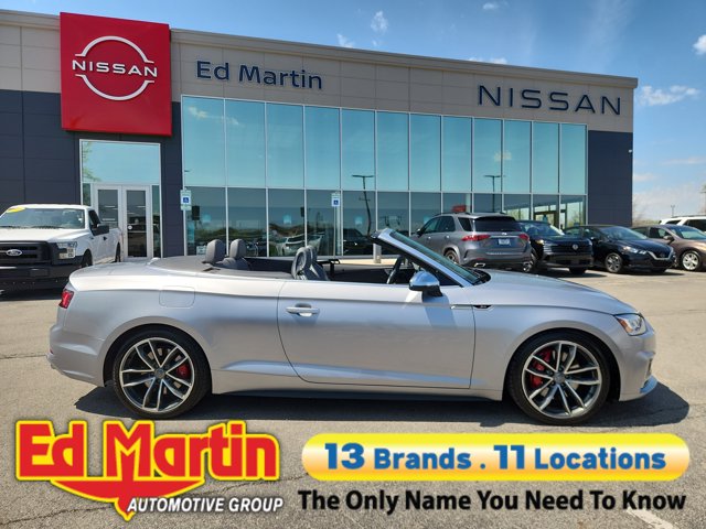 2018 Audi S5 Cabriolet 3.0T Prestige