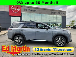 2025 Nissan Pathfinder Platinum