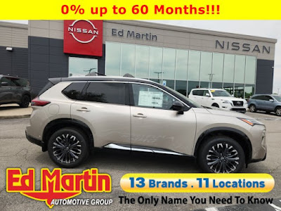 2025 Nissan Rogue