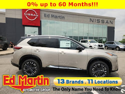 2025 Nissan Rogue Platinum