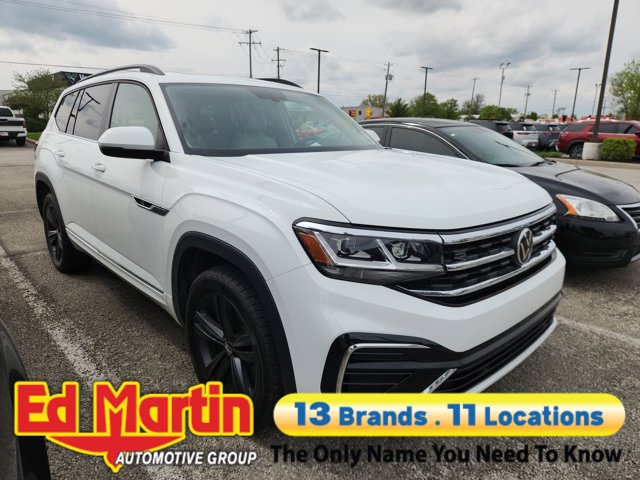 2021 Volkswagen Atlas 3.6L V6 SE w/Technology R-Line