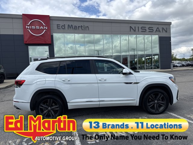 2021 Volkswagen Atlas 3.6L V6 SE w/Technology R-Line