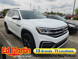 2021 Volkswagen Atlas 3.6L V6 SE w/Technology R-Line