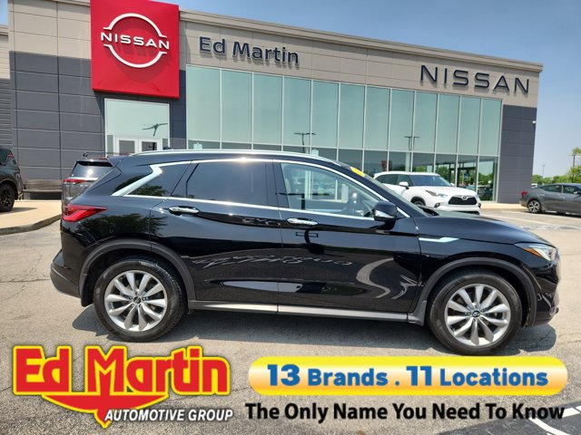 2022 INFINITI QX50 ESSENTIAL
