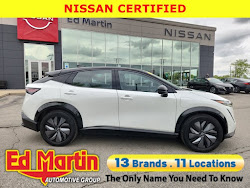 2023 Nissan ARIYA PLATINUM+ e-4ORCE