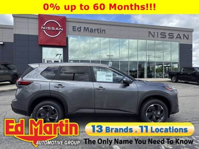 2025 Nissan Rogue SV