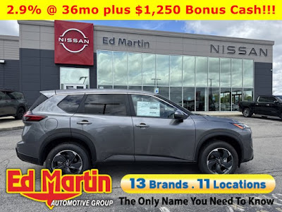 2025 Nissan Rogue