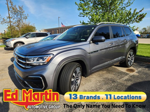 2021 Volkswagen Atlas 3.6L V6 SEL R-Line