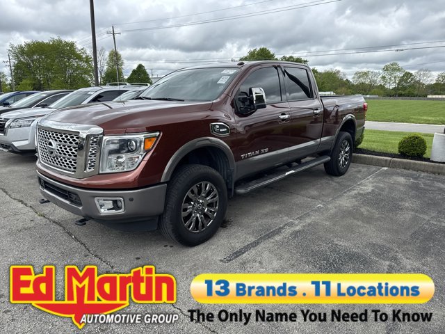 2016 Nissan Titan XD Platinum Reserve