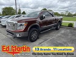 2016 Nissan Titan XD Platinum Reserve