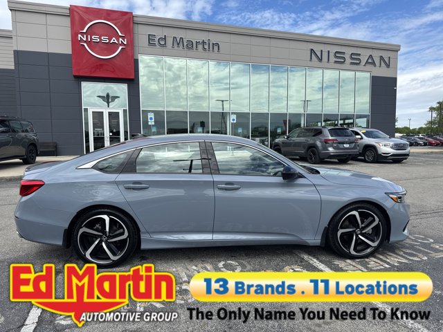 2022 Honda Accord Sedan Sport Special Edition