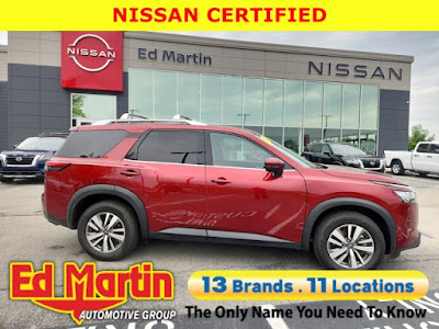2023 Nissan Pathfinder