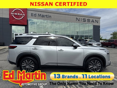 2024 Nissan Pathfinder