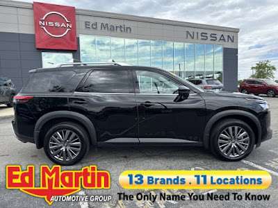 2024 Nissan Pathfinder