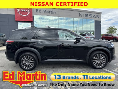 2024 Nissan Pathfinder