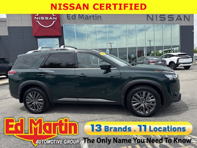 2024 Nissan Pathfinder