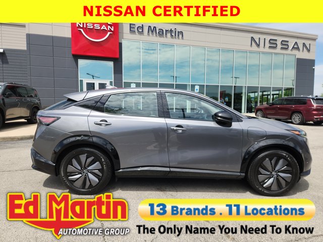 2023 Nissan ARIYA PLATINUM+ e-4ORCE