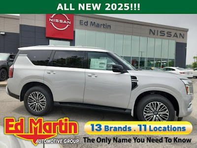 2025 Nissan Armada