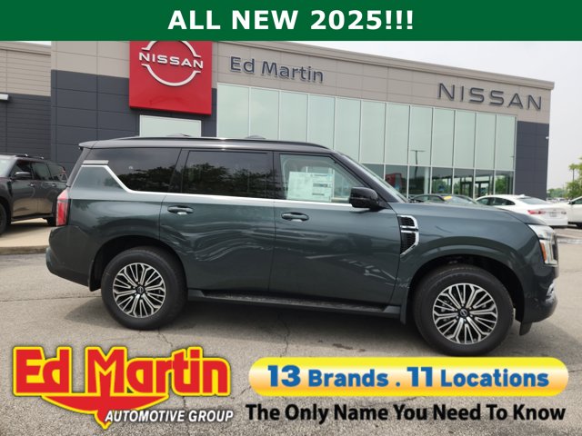 2025 Nissan Armada Platinum