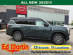 2025 Nissan Armada Platinum