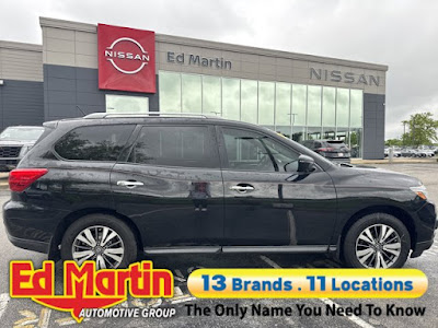 2017 Nissan Pathfinder