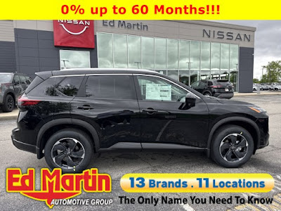 2025 Nissan Rogue