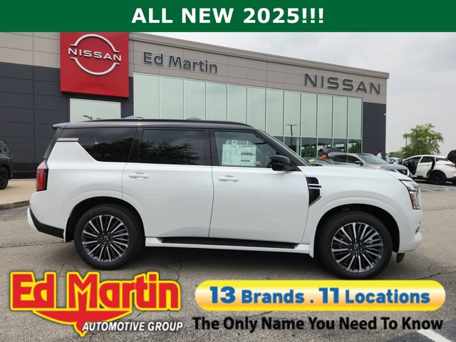 2025 Nissan Armada Platinum Reserve