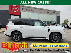 2025 Nissan Armada Platinum Reserve