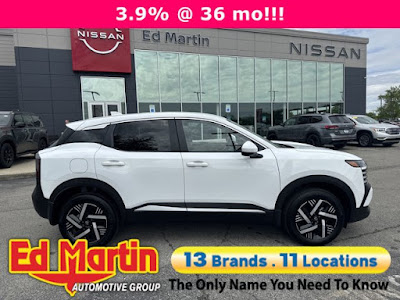 2025 Nissan Kicks