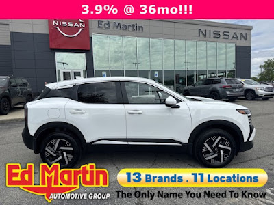 2025 Nissan Kicks