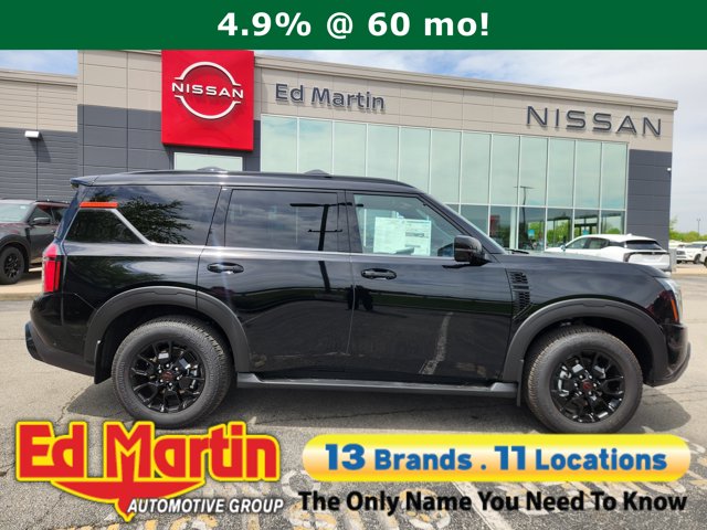 2025 Nissan Armada PRO-4X