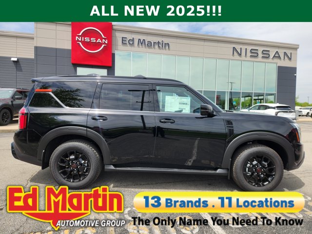 2025 Nissan Armada PRO-4X