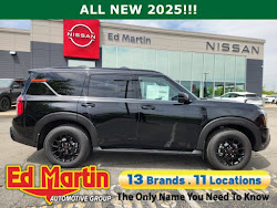 2025 Nissan Armada PRO-4X