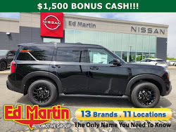 2025 Nissan Armada PRO-4X