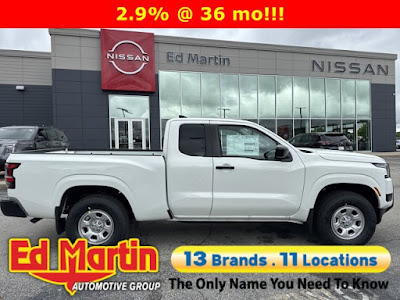 2025 Nissan Frontier