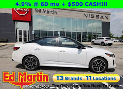 2025 Nissan Sentra SR