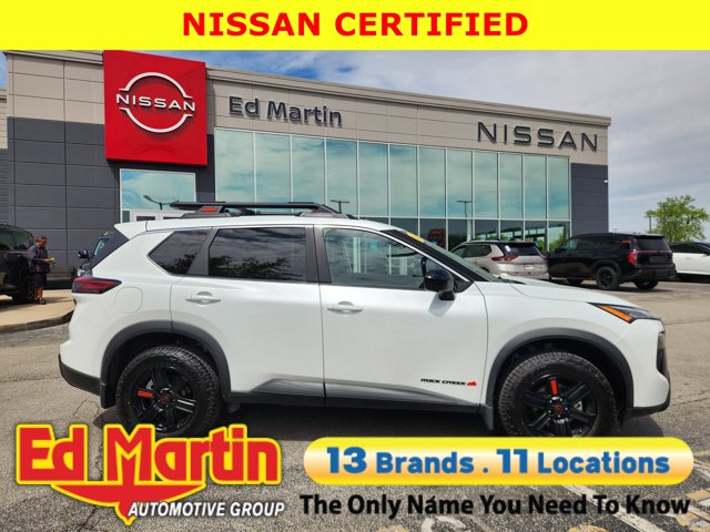 2025 Nissan Rogue Rock Creek